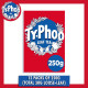Чорний листовий чай Typhoo, 12 упаковок по 250 г (всього 3 кг)