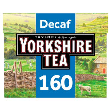 Чай Taylors of Harrogate Yorkshire без кофеїну, 160 чайних пакетиків, 500 грам