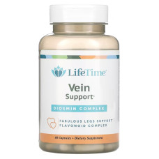 LifeTime Vitamins, комплекс з діосміном, 60 капсул