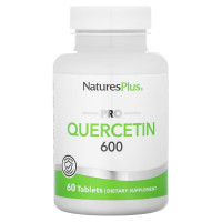 NaturesPlus, Pro Quercetin 600, 60 пігулок