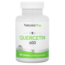 NaturesPlus, Pro Quercetin 600, 60 пігулок
