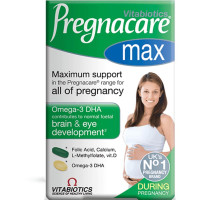 Pregnacare Max Vitabiotics добавки для вагітних №1 з Великобританії, 84 пігулки (капсули)