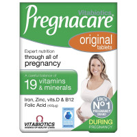 Pregnacare Original Vitabiotics, вітамінний комплекс для вагітних, 56 вігулок