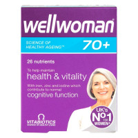Wellwoman комплекс з 26 поживних речовин для ;жінок
