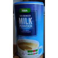 Сухе знежирене молоко Asda, 340 грам